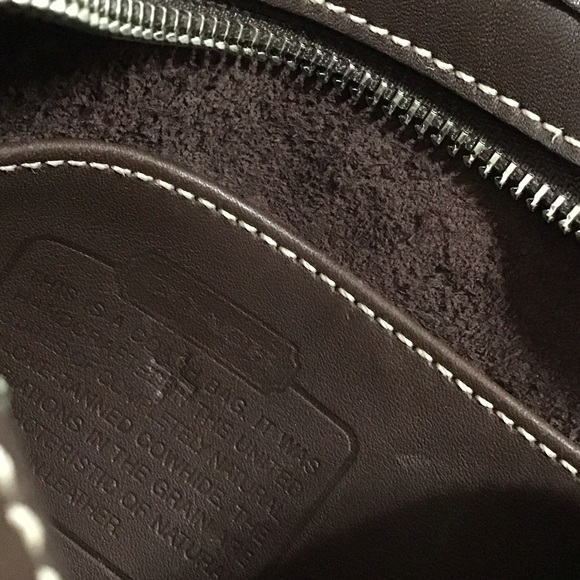Coach Dark Brown Crossbody Bag - Picture 7 of 7
